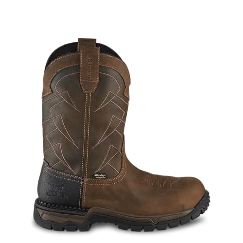Irish Setter, Two Harbors, Men’s, 11", Waterproof, Non-Metallic Safety Toe, Work Boot4
