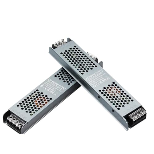 Transformateur LED 12V 400W ultra-fin et silencieux pour rubans lumineux