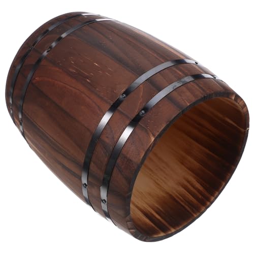 Frcolor ワイン 樽 形状 食器 ボックス 箸 ケース カウンター 調理器具 整理 箸 収納 バスケット 収納 ホルダー キッチン 整理 ブ