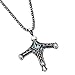 Sword Hunter Logo Alloy Pendant Necklace For Men and Women