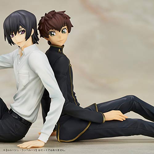 Union Creative Code Geass: Lelouch Of The Rebellion: Suzaku Kururugi Pvc Figure #TOP7