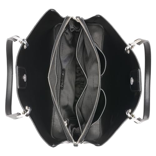 Image of Calvin Klein Women's Garnet Triple Compartment Tote