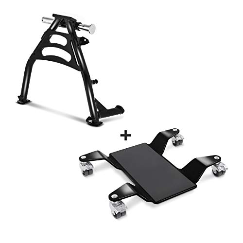 Cavalletto Centrale + Carrello Sposta Moto