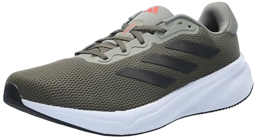 Adidas Tenis De Correr Response Para Hombre, Olive Strata Negro Rojo Brillante, 40 Eu Adidas Tenis De Correr Response Para Hombre, Olive Strata Negro Rojo Brillante, 40 Eu