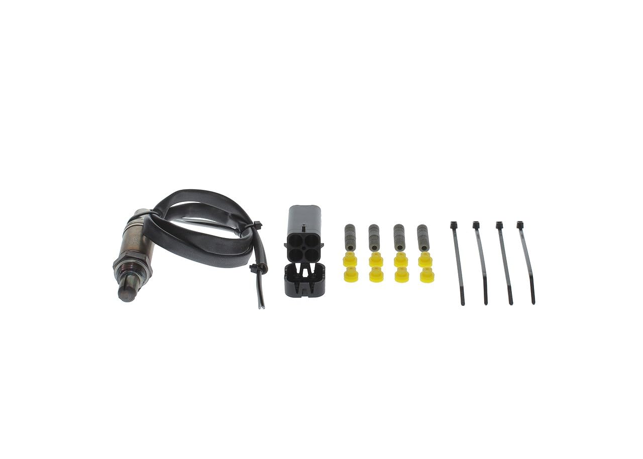 Bosch 0258005726 - Universal Lambdasonde mit patentierter Bosch-Steckverbindung