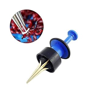 Premium Qualité De Pêche De Cuivre Clip De Ver De Verre De Pêche Appât De Pêche Pellet Bander Outil Carpe Accessoires Li…