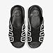 Men's Black Air More Uptempo Slides by NIKE