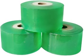3Rolls Nursery Grafting Tapes Garden Grafting Tape Plant Gardening Tools for Indoor Outdoor Vegetable Flower Branches Grafting