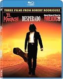 Three Robert Rodriguez Films - Desperado (1995) / El Mariachi (1993) / Once upon a Time in Mexico [Blu-ray]