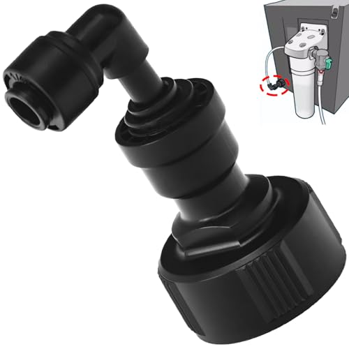 Zhixing B150, B155 Filters Fitting For Direct Water Line Hookup With Elbow Compatible cover