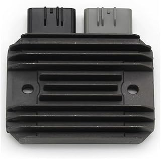 HaIlm Motorcycle Voltage Regulator For Kaw&asaki Motor ZX600 ZX6R ZX10R ZX10R 210660731 Motorcycle Voltage Stabilizer Voltage Regulator Current Rectifier