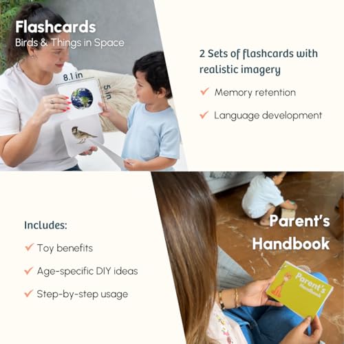 Curious Cub Montessori Learning Wooden Baby Toys | Box 11: 24+ Months| Montessori Toys For 2 Year Old|Child Development & Problem Solving Baby Toys|Fine Motor Skills,Recognition Skills | Baby Gift Set - Image 8