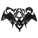 US STOCK NT FAIRING Black Fairing Fit for Kawasaki Ninja 2013-2017 EX300 300R New Injection ABS Plastics Bodywork Body Kit Bodyframe Body Work