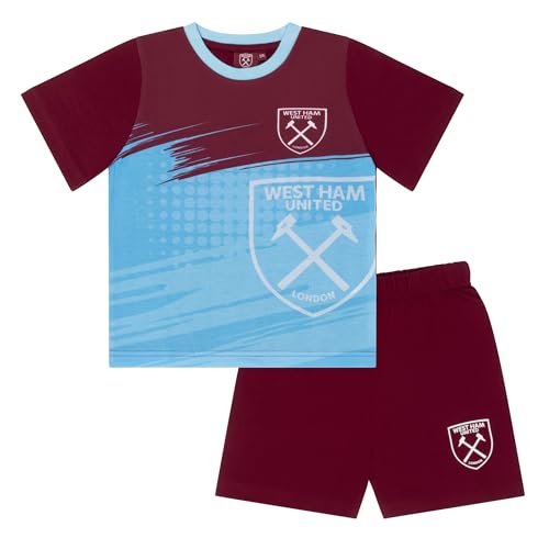 West Ham United F.C. Short Pyjamas 7-8 years 128cm Blue