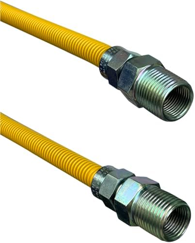 Gas Connection 1/2X1/2 MIP