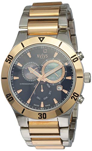 Xylys Analog Black Dial Mens Watch-NL9295KM01 (B07KWLT2TW) Amazon Price History, Amazon Price Tracker