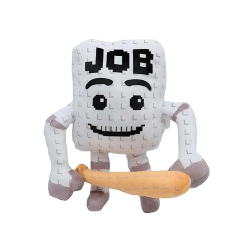 FUNKY STORE Steal a Brainrot Plush Job Collectible Plushie for Birthday Gifts, Expressive Plush Home & Office Desk Décor, Playful Gift Idea for Birthdays, for Party Favors