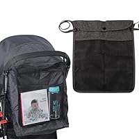 Kinderwagen Organizer Universal,Kinderwagentasche, Universal Einkaufsnetz Für Kinderwagen,Stroller Organizer,Baby Kinderwagen Organizer,Buggy Kinderwagenorganizer, Multifunktion Kinderwagen Tasche