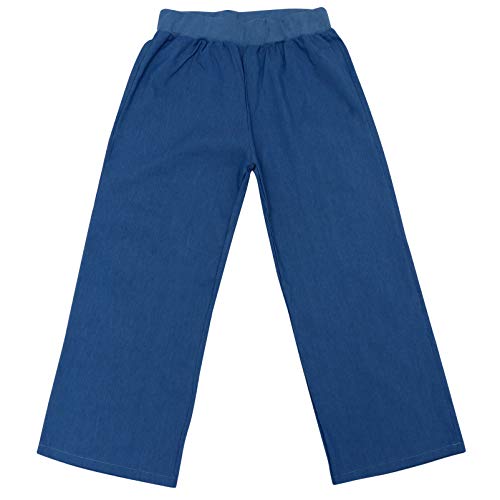 ABOOFAN Longas Largas Calças Perna Para Mulheres Calças Palazzo Casuais Estilo Solto Confortável Mul