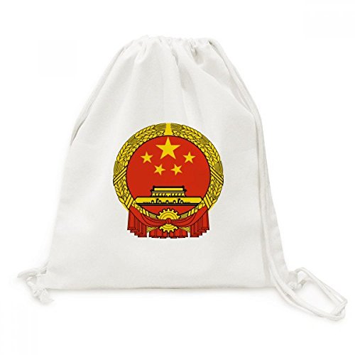 Sac à dos cordon Chine toile contre le désordre de vos voyages