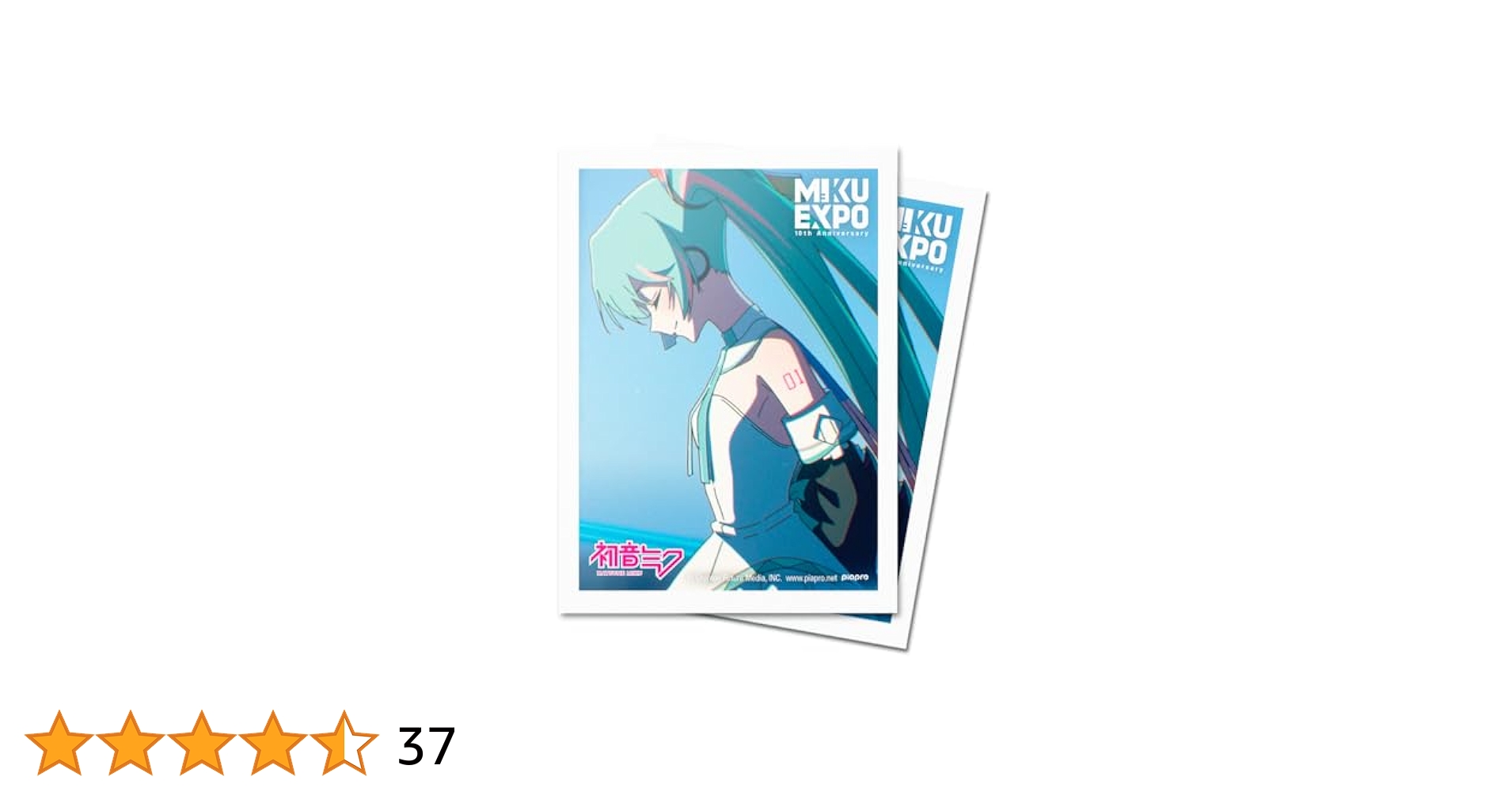 Amazon.co.jp: Ultra PRO - 10周年記念初音ミク 100枚デッキ
