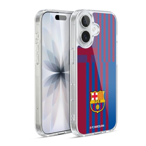 Coque en Gel Compatible MagSafe pour iPhone 17 Anti-Choc Barça