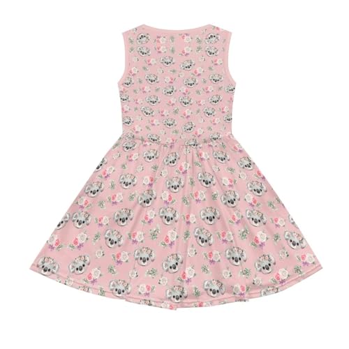 Sleeveless Dresses for Girls with Pockets Kids 2-14 Years for Summer Dress3