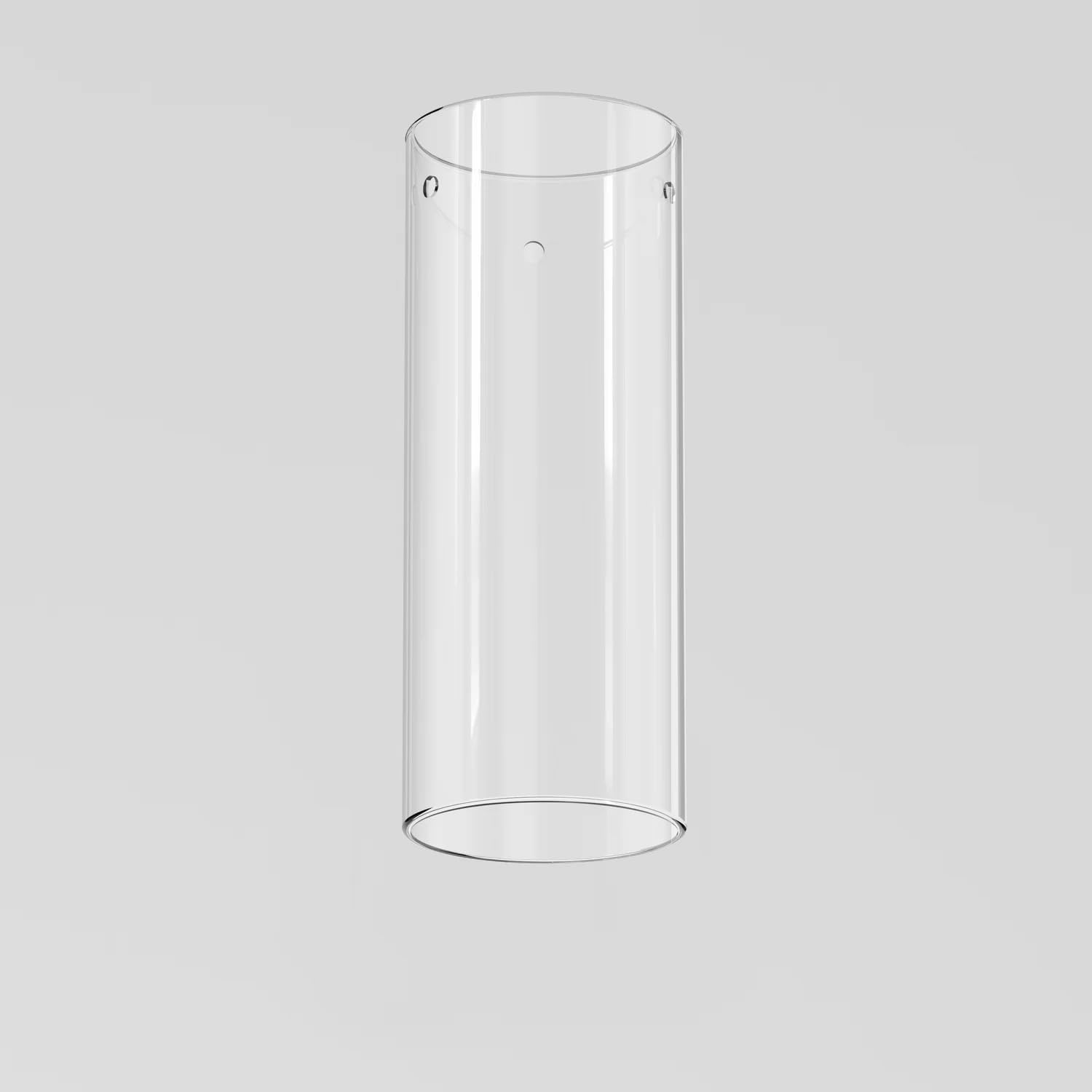 Glass Cylinder Replacement Part for Artika Light Lifixture - Choose the correct size from size 3 options (259MM)