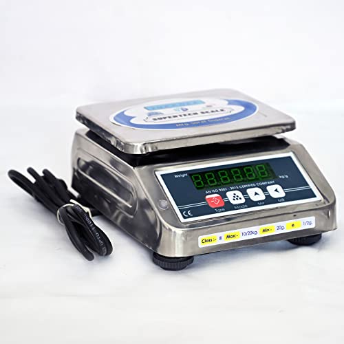 Supprex 10KG Mini Digital Weight Machine For Home, Shop And Small
