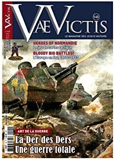 VV: VAE Victis Magazine #145, with La Der des Ders [War to End Wars] Boardgame