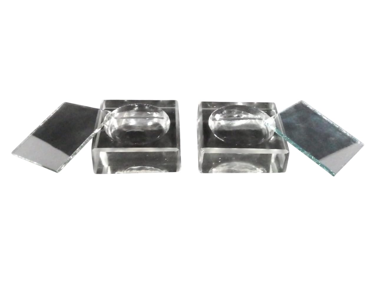 AI-Cavity Block with Cover Plate Soda Glass 40x40mm Pack of 2/Staining Blocks/Molded Glass/Chemistry Lab Equipment/Lab & Scientific Product-picture-31