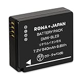 パナソニック対応 DMW-BLE9 / BLG10 互換 バッテリー ロワジャパン【PSE基準検品】DMC-GF5 GF6 GX7 残量表示対応