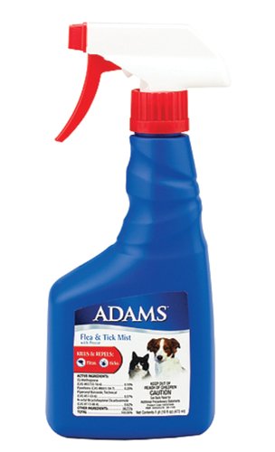 Adams Plus Flea & Tick Mist with IGR, 16 oz