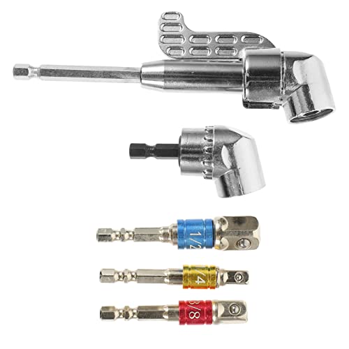 Adaptateurs de perceuse à angle droit de 90 degrés pour optimiser vos outils électriques - 2