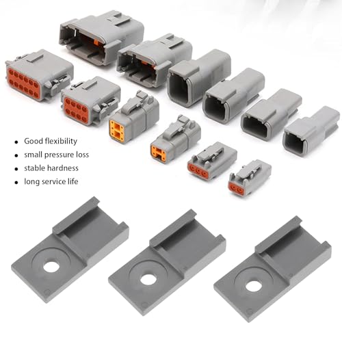 SG Store 20PCS Mounting Clip Automotive Connector Holder Bracket 1011-026-0205 Compatible with Deutsch DT DTM DTHD DTP Series Connectors - Image 3