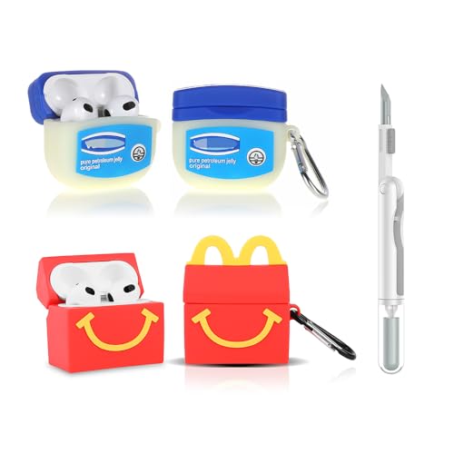 (2pbN+N[i[y) XMBYGY Apple AirPods3ハCXCzpP[X N[jOyLbgt VR 킢[dP[X ϏՌیJo[ Jri AirPods 3 (FSL+M)