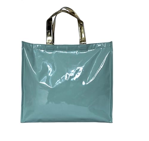 TRENDING HUT Women’s Tote Bag Fashionable Daily Use Handbag. (GreenGold)