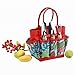 Bo Toys and Gifts Kids Garden Tool Set with Tote