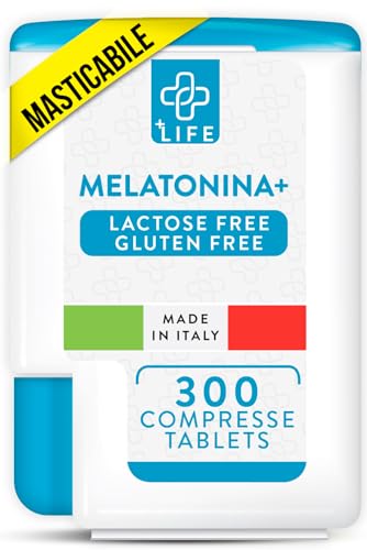 Melatonina Per Dormire Mini Compresse PiùLife