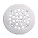 TRUTMI 4-1/4 Inch Snap-in Shower Floor Drain Replacement Cover,Polished Chrome,also Brushed Nickel and Oil Rubbed Bronze for Choose