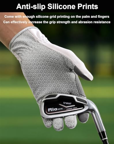 SUJAYU Touchscreen Anti-Slip Golf Glove