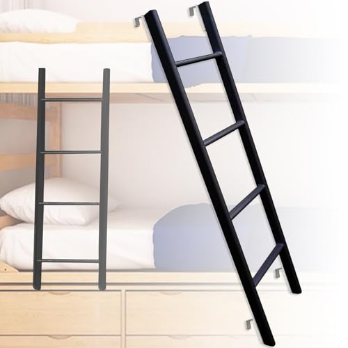 Échelle de lit superposé de remplacement réglable en métal pour sécurité