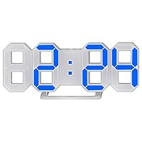 Algopix Similar Product 12 - perfeo 3D LED Digital Alarm Clock Easy