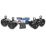 MTX Audio ORVKIT2 Universal UTV 4 Speaker Package (Wired Phone-Controlled)