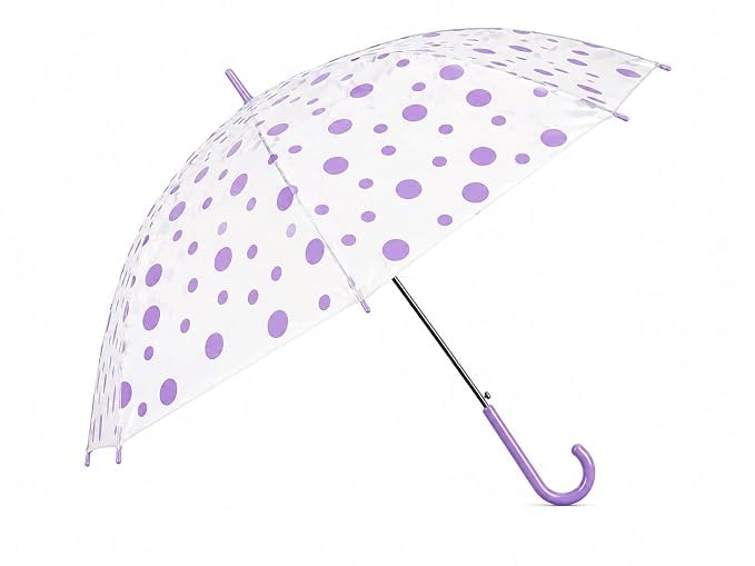 vishradha Polka Dot Printed Umbrella for Kids & Adults | Wind Resistant Rain & Sun Protection Dotted Umbrella for School, College, Office & Travel-picture-16