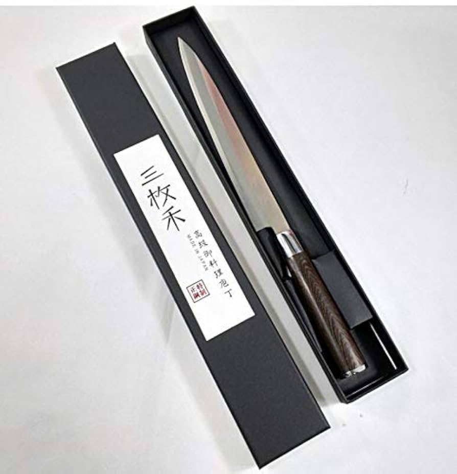 おさしみ Amazon | 日本語寿司お刺身ナイフfor Left Hand Germanスチール