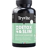 TRYVITE DETOX SLIM | Detox Minceur Puissant et Rapide | Coupe Faim Puissant et Efficace | ...