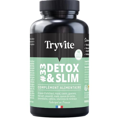 TRYVITE DETOX SLIM | Detox Minceur Puissant et Rapide |
