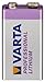 Produktbild 3er Set Batterie Lithium 9-Volt Block Varta (6122) - Professional Lithium