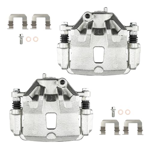 Image of PHILTOP Front Brake Caliper 19-B2998, 19-B2999 Compatible with 2010-2013 Kia Soul, 2007-2010 Hyundai Elan-tra, 2006-2010 Hyundai Sonata, 2006-2010 Kia Optima